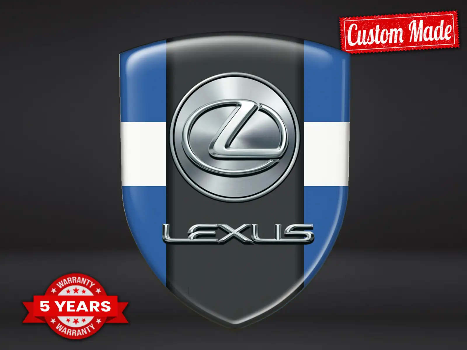 Lexus Vinylaufkleber Auto Robust Stern Exklusiv